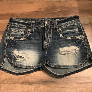 Miss me shorts. Size 27.